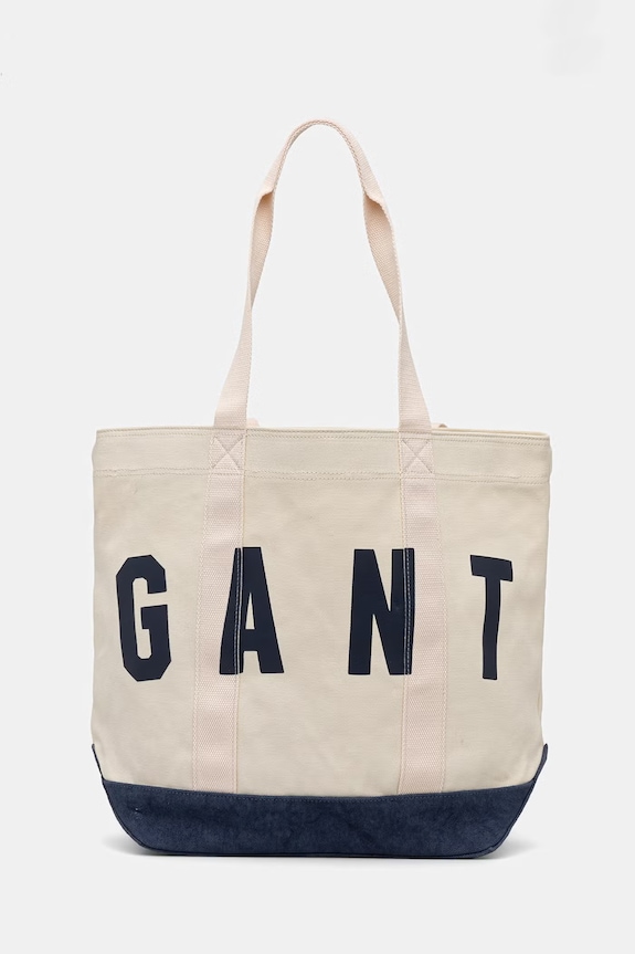 Gant torebka damska bawełniana beżowy 9970222
