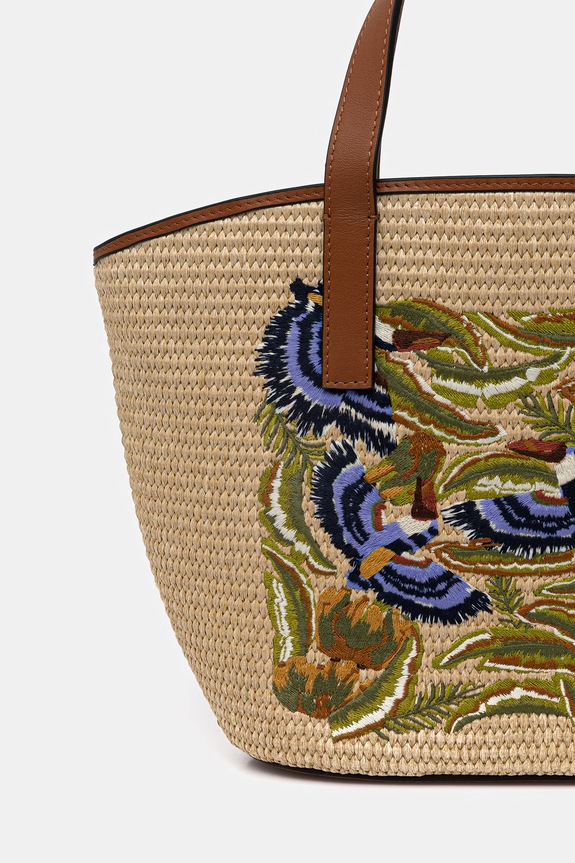 Αξεσουάρ Farm Rio Μικρή τσάντα γυναικεία 362883 μπεζ