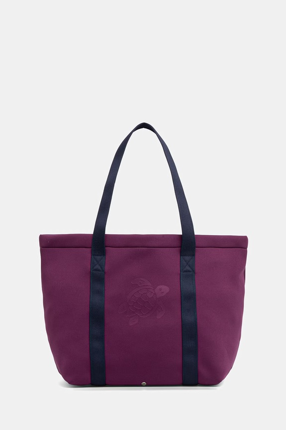 Vilebrequin torebka shopper damska BAGSIB różowy BSBE0137