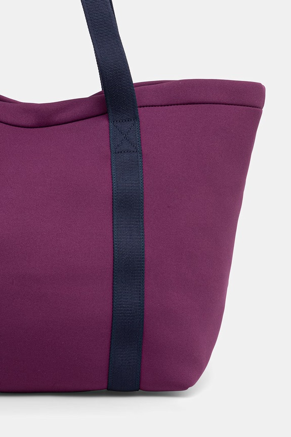 Akcesoria Vilebrequin torebka shopper damska BAGSIB BSBE0137 różowy