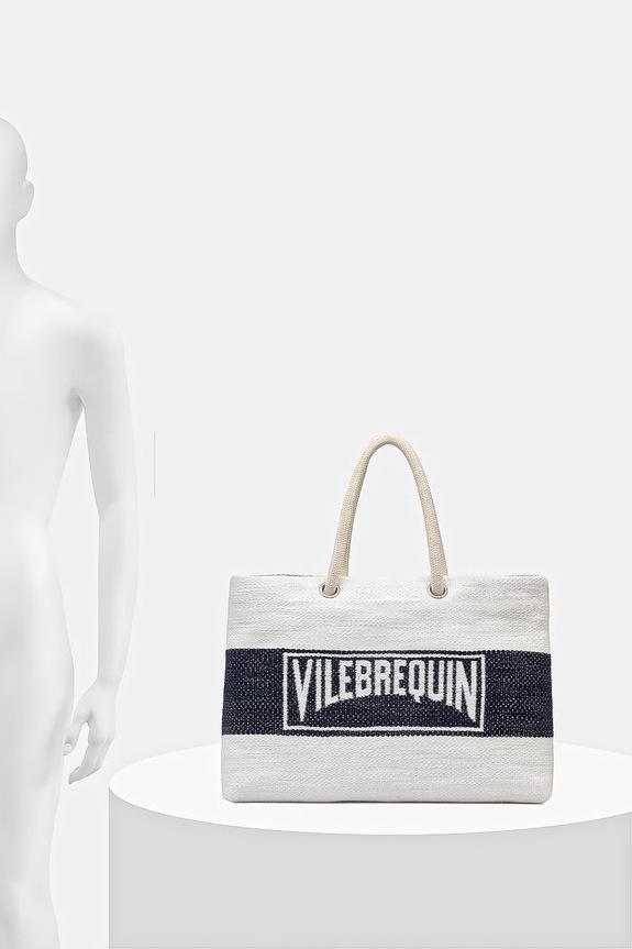 Vilebrequin shopper torba ženska pamučna BINTA BTAE0401