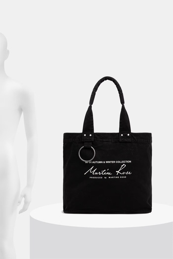Martine Rose Bondage torebka tote damska bawełniana 1207WP22001