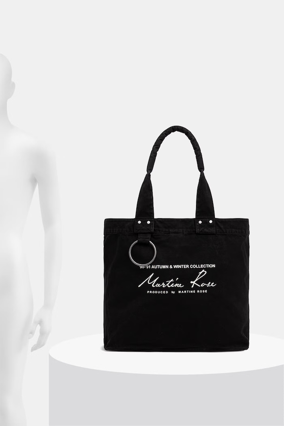 Martine Rose Bondage torebka tote damska bawełniana 1207WP22001