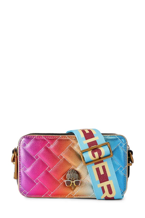 Kurt Geiger London geantă crossbody pentru femei, din piele multicolor 5579599119