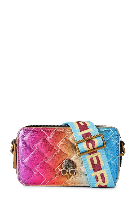 Kurt Geiger London geantă crossbody pentru femei, din piele multicolor 5579599119