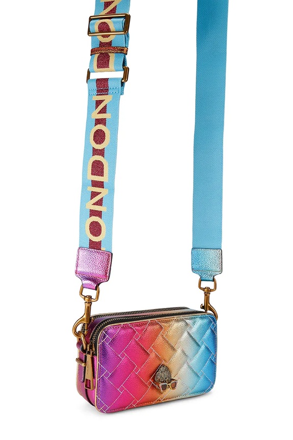 Kurt Geiger London geantă crossbody pentru femei, din piele 5579599119 multicolor SS26