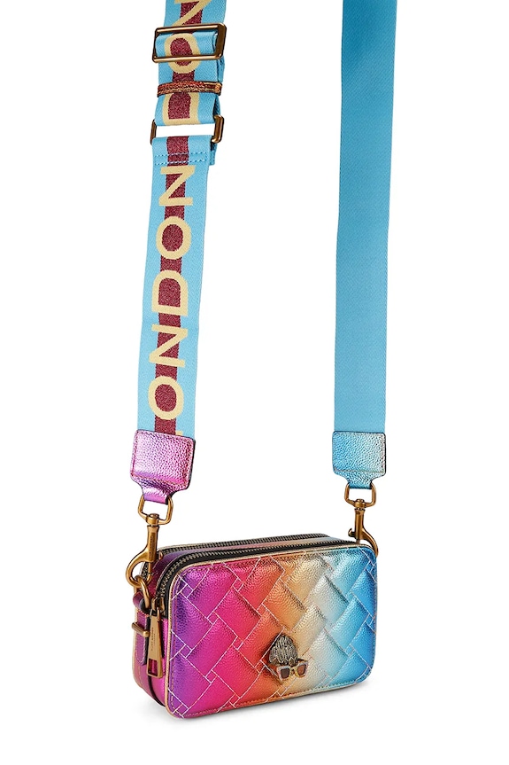 Kurt Geiger London geantă crossbody pentru femei, din piele 5579599119 multicolor SS26