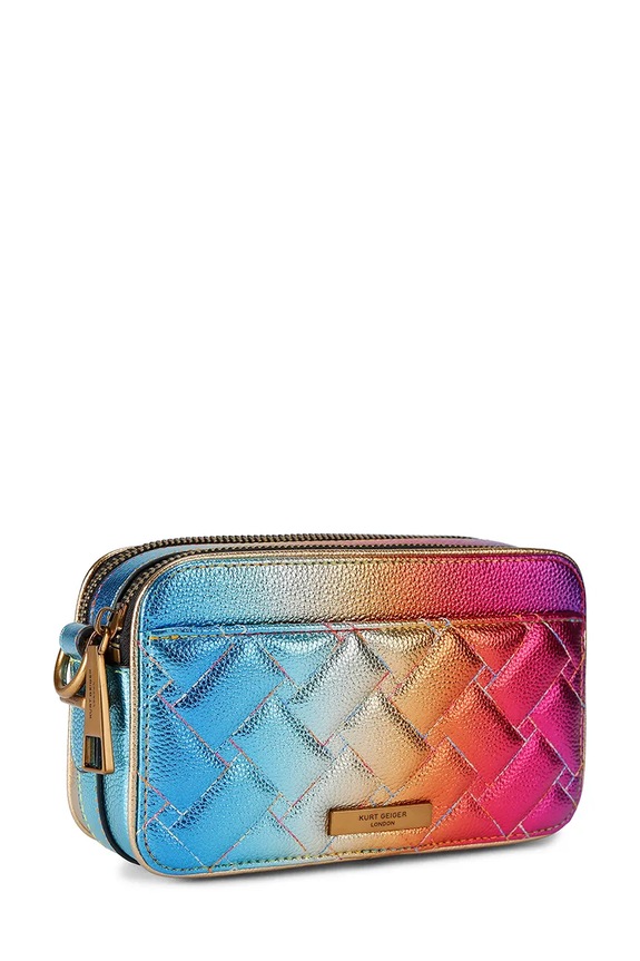 Accesorii Kurt Geiger London geantă crossbody pentru femei, din piele 5579599119 multicolor