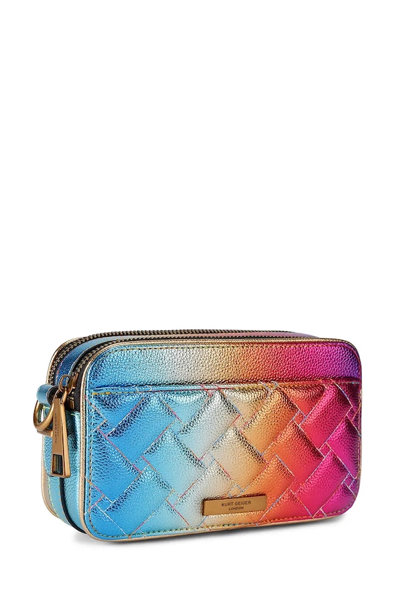 Accesorii Kurt Geiger London geantă crossbody pentru femei, din piele 5579599119 multicolor