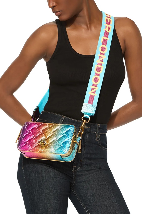Kurt Geiger London geantă crossbody pentru femei, din piele 5579599119