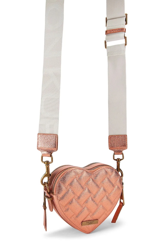 Dodaci Kurt Geiger London Crossbody torba za žene kožna 5394691109 narančasta