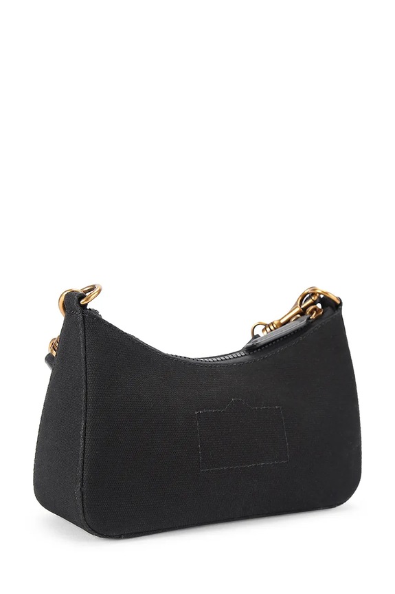 Dodaci Kurt Geiger London crossbody torba ženska pamučna 5587200609 crna