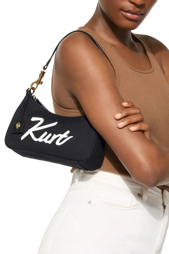 Kurt Geiger London crossbody torba ženska pamučna 5587200609