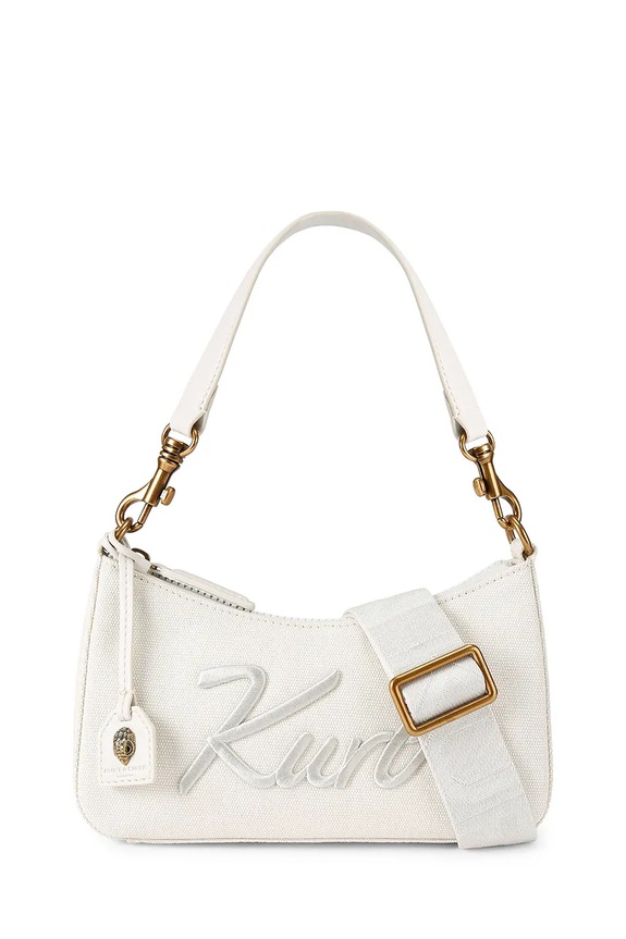 Kurt Geiger London crossbody torba za žene pamučna bijela 5587210609