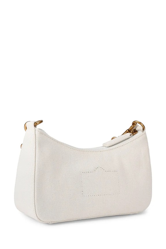 Dodaci Kurt Geiger London crossbody torba za žene pamučna 5587210609 bijela