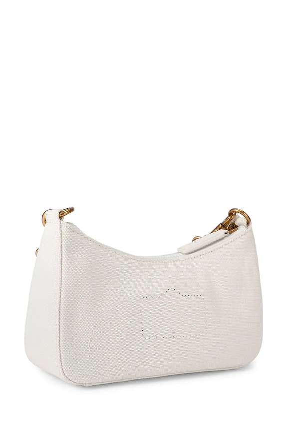Dodaci Kurt Geiger London crossbody torba za žene pamučna 5587210609 bijela