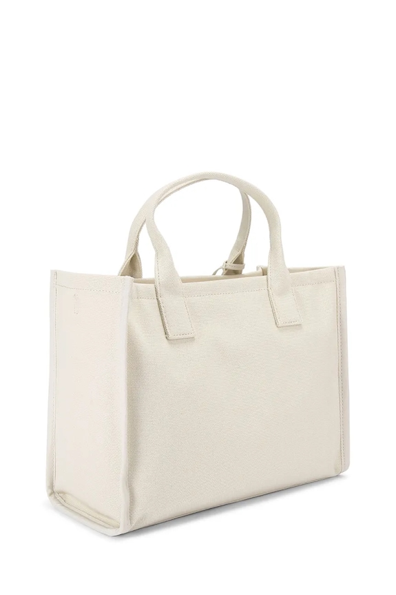 Dodaci Kurt Geiger London tote torba za žene pamučna 5570710609 bijela