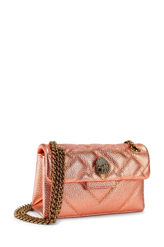 Kurt Geiger London crossbody torba za žene kožna 5580991109 narančasta SS26