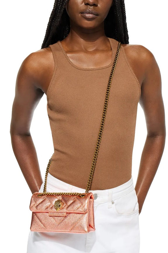 Kurt Geiger London crossbody torba za žene kožna 5580991109