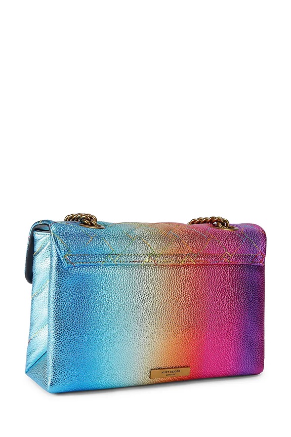 Dodaci Kurt Geiger London crossbody torba za žene kožna 5021599119 šarena