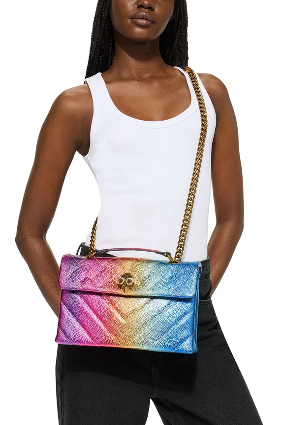Kurt Geiger London crossbody torba za žene kožna 5021599119