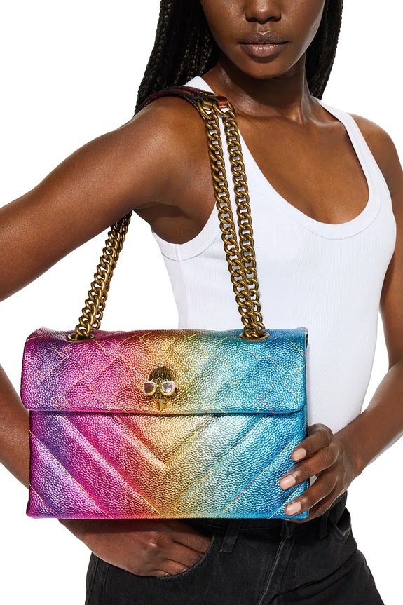 Kurt Geiger London crossbody torba za žene kožna 5021599119