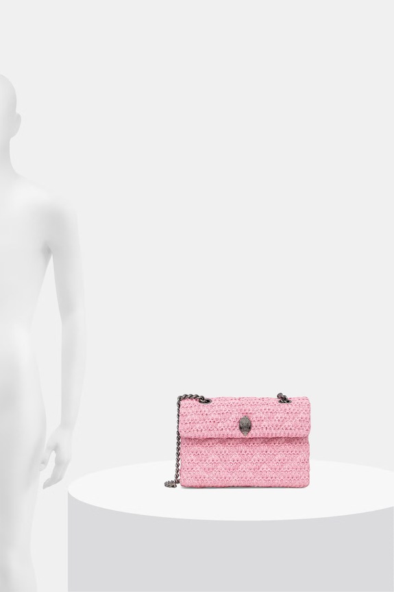 Kurt Geiger London crossbody torba za žene Raffia Kensington 5582698999