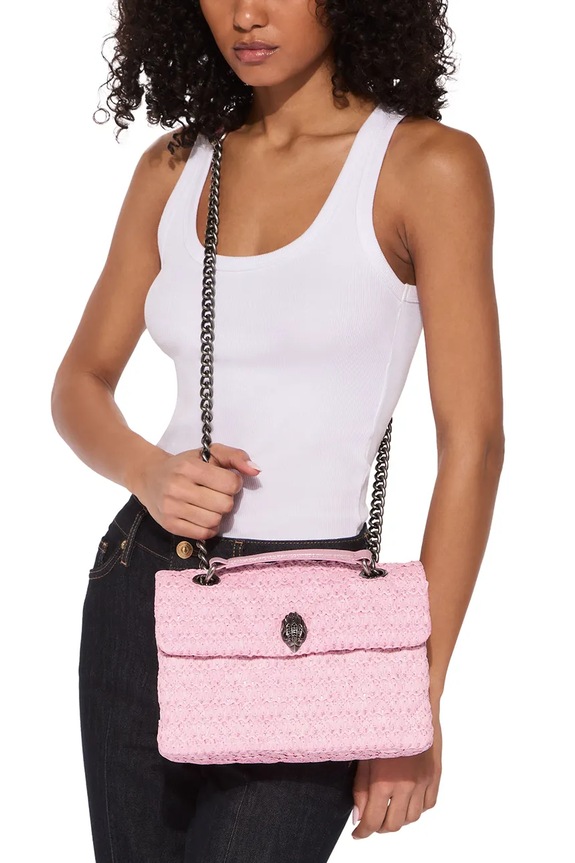 Kurt Geiger London crossbody torba za žene Raffia Kensington 5582698999