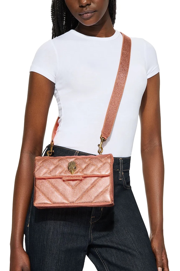 Kurt Geiger London crossbody torba za žene kožna Kensington 5599691109