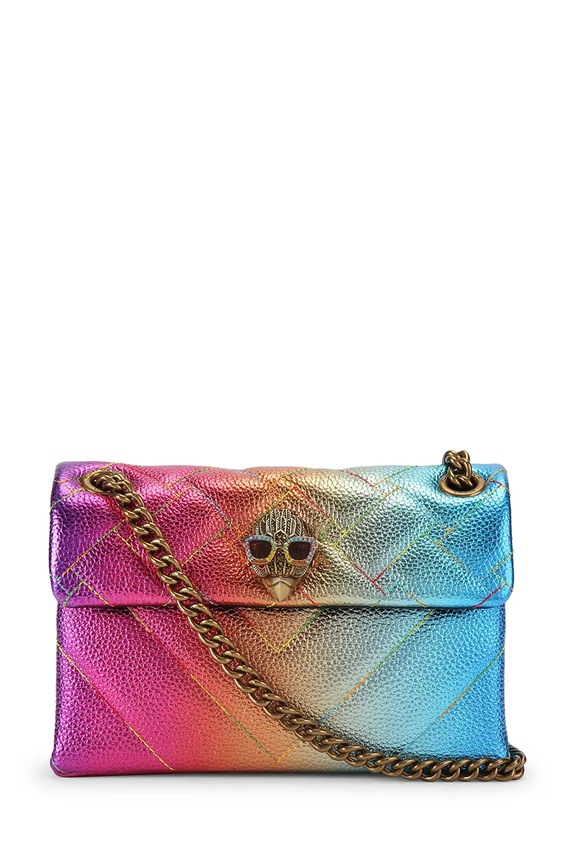 Kurt Geiger London crossbody kabelka dámská kožená Kensington vícebarevná 5017399119
