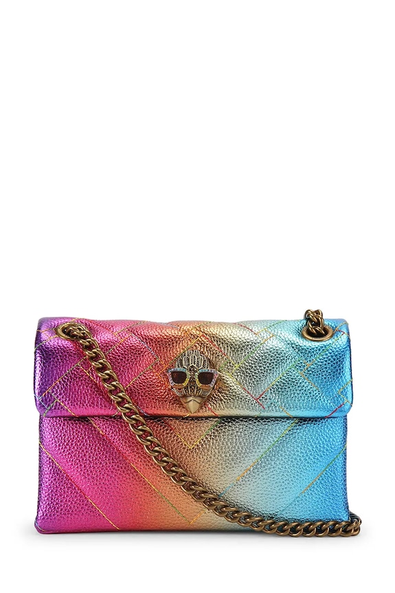Kurt Geiger London crossbody kabelka dámská kožená Kensington vícebarevná 5017399119