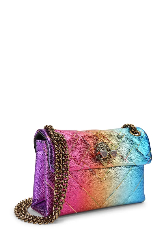 Kurt Geiger London crossbody kabelka dámská kožená Kensington 5017399119 vícebarevná SS26