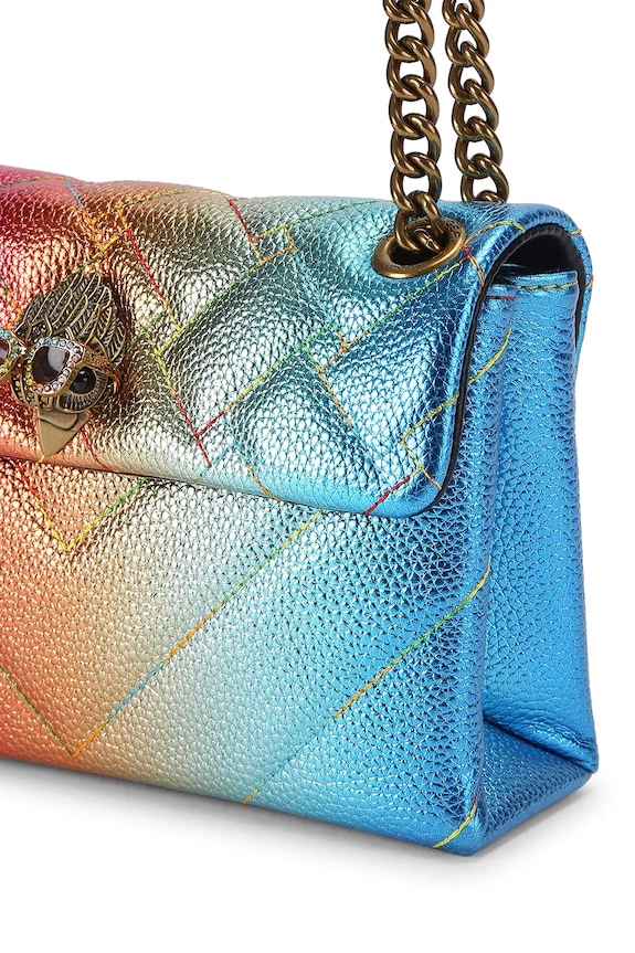Kurt Geiger London crossbody kabelka dámská kožená Kensington 5017399119 vícebarevná