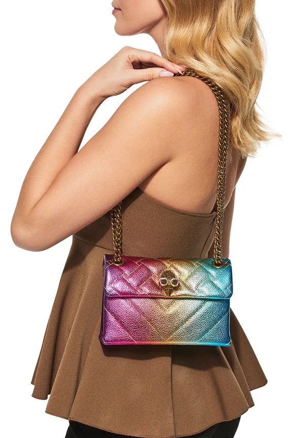 Kurt Geiger London crossbody kabelka dámská kožená Kensington 5017399119