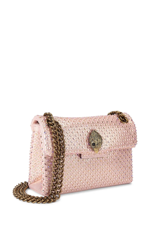 Kurt Geiger London crossbody torba za žene Kensington 5018153609 narančasta SS26