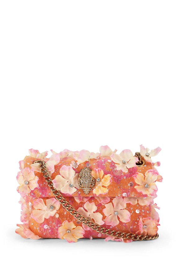 Kurt Geiger London crossbody torba za žene Kensington narančasta 5582096069