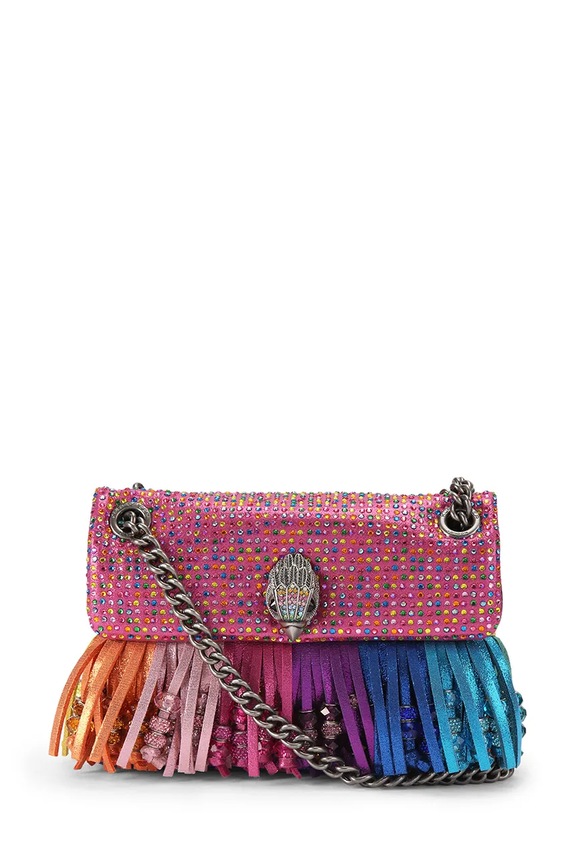 Kurt Geiger London crossbody torba za žene Kensington roza 5607169609