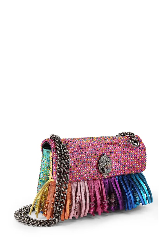 Kurt Geiger London crossbody torba za žene Kensington 5607169609 roza SS26