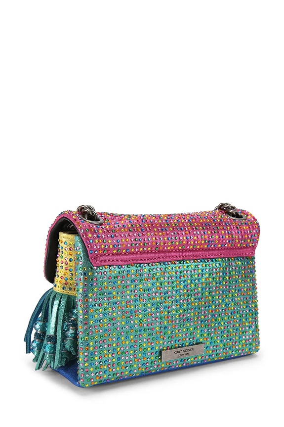 Dodaci Kurt Geiger London crossbody torba za žene Kensington 5607169609 roza