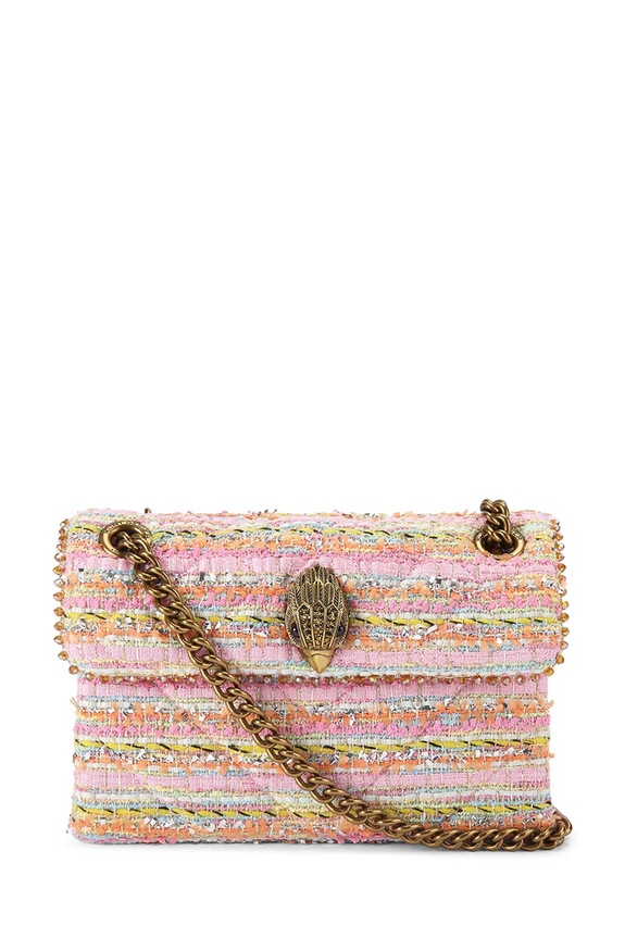 Kurt Geiger London crossbody torba za žene Kensington roza 5379557609