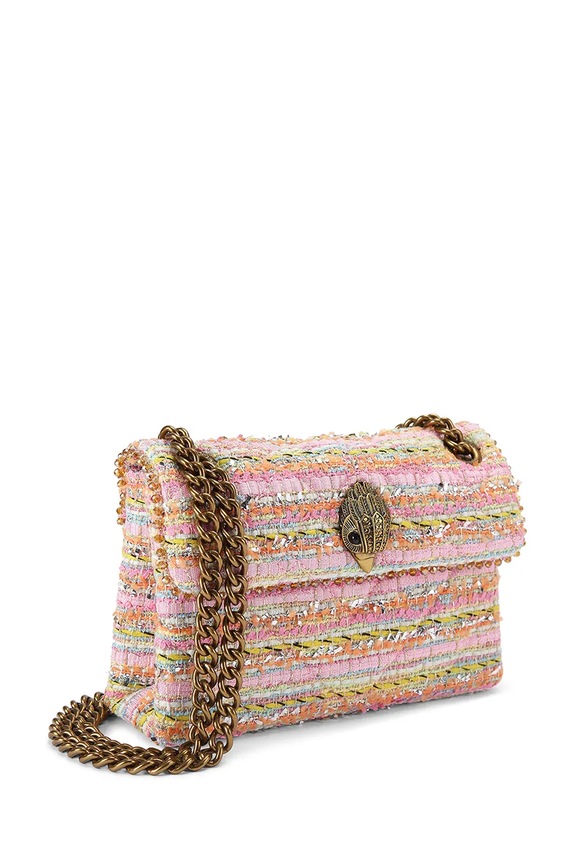Kurt Geiger London crossbody torba za žene Kensington 5379557609 roza SS26