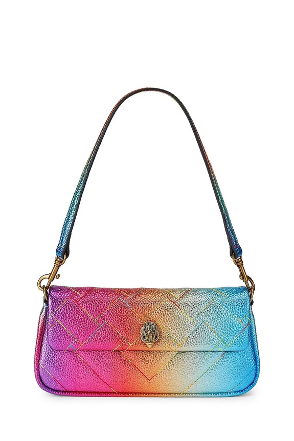 Kurt Geiger London kabelka dámska kožená Pickle Shoulder Bag viacfarebná 5579299119