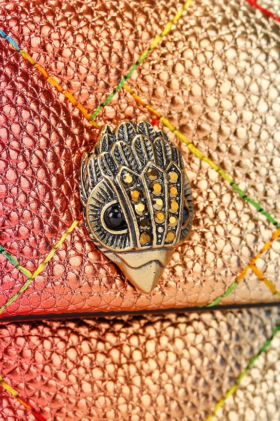 Kurt Geiger London kabelka dámska kožená Pickle Shoulder Bag viacfarebná 5579299119