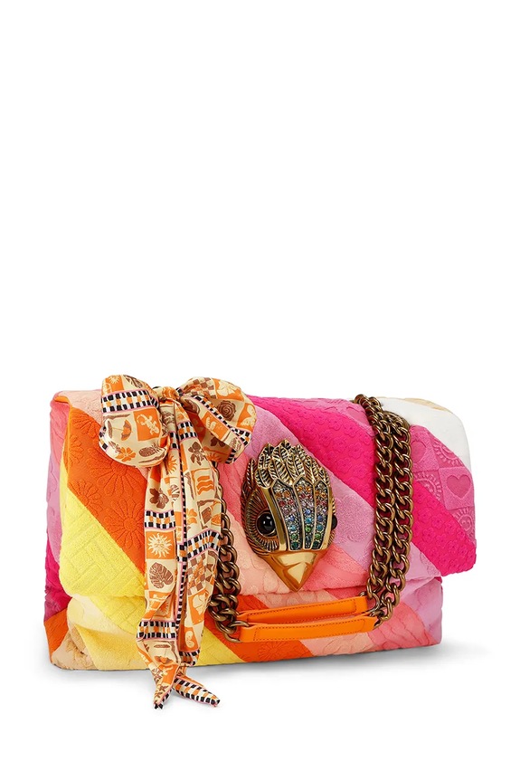 Kurt Geiger London torebka crossbody damska Kensington 5577069689 multicolor SS26