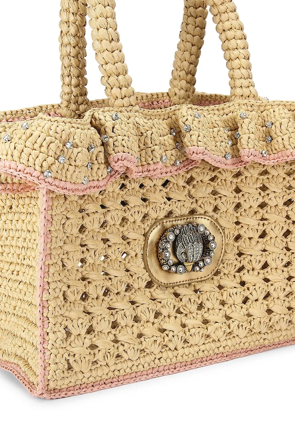Kurt Geiger London kabelka typu tote dámska Chelsea 5584749999 béžová SS26