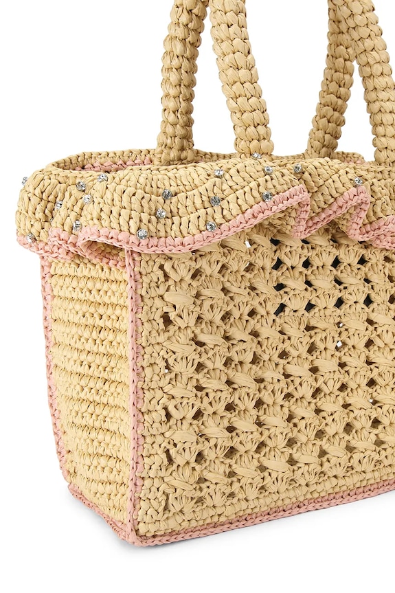 Doplnky Kurt Geiger London kabelka typu tote dámska Chelsea 5584749999 béžová