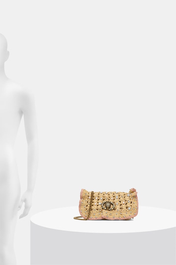 Kurt Geiger London torba Chelsea SM Ruffle 5584949999