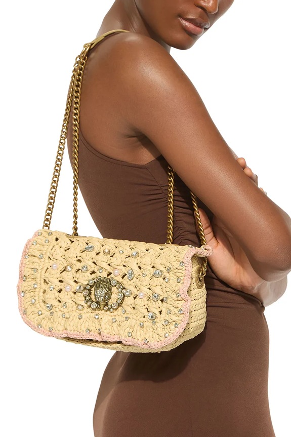 Kurt Geiger London torba Chelsea SM Ruffle 5584949999