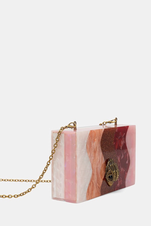 Kurt Geiger London torba za žene Kensington 5569757979 roza SS26