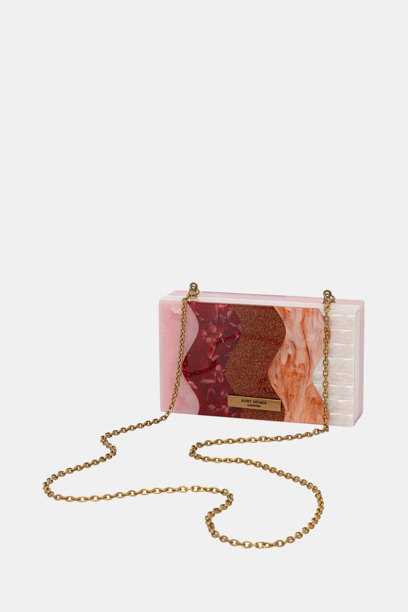 Dodaci Kurt Geiger London torba za žene Kensington 5569757979 roza